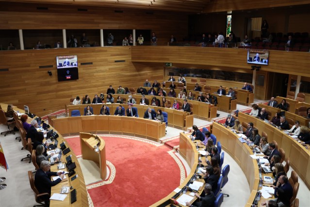 Proposicións non de lei aprobadas polo Pleno do Parlamento de Galicia o 3 de decembro de 2025